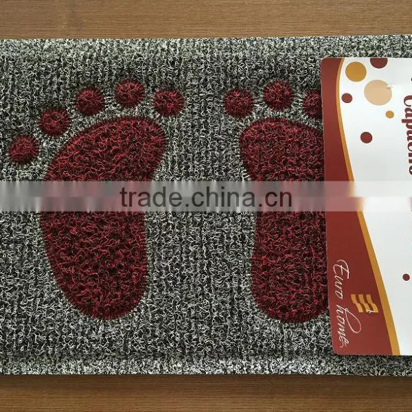 2016 HOT!!! PVC Loop Mat/PVC Loop Carpets Door Mat photo-4