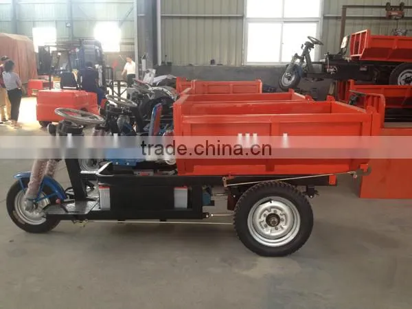 China Electric Cargo Tricycle / Cheap 3 Wheel Tricycle / Electric Cargo Bicycle