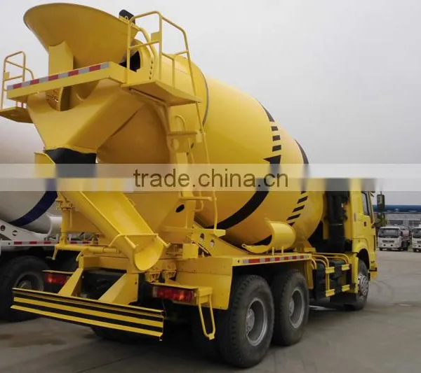 Sinotruk Howo 12CBM Concrete Mixer Truck For Sale photo-5