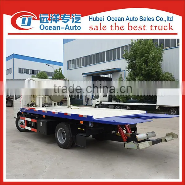 Euro 3 Diesel New Flat Bed Truck for Sale photo-4