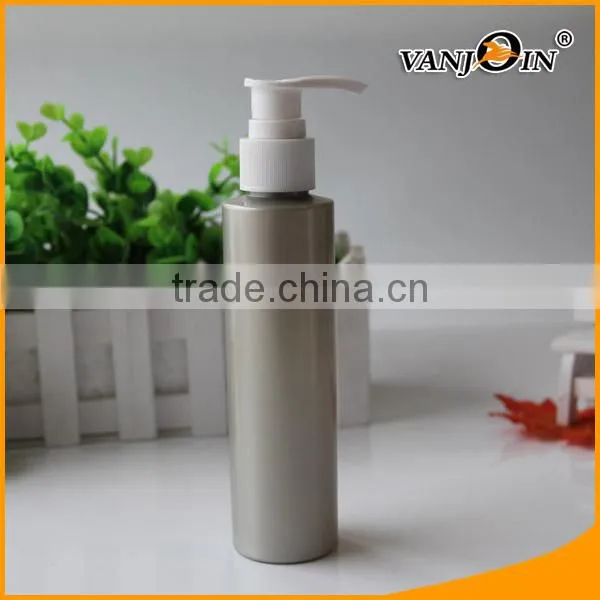 5 oz PET BPA-Free Bottle With White Lock Down Lotion Pump photo-6