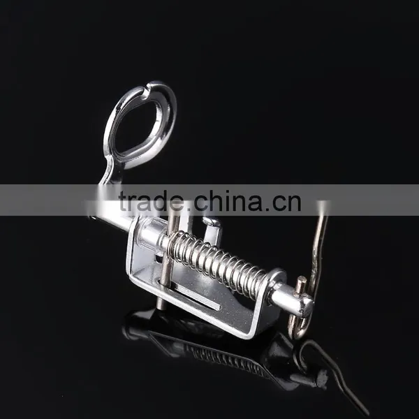 Free Motion Spring Foot (METAL) Best for Zig Zag, Darning, Quilting Will Fit All Low Shank Snap on Sewing Machine photo-2