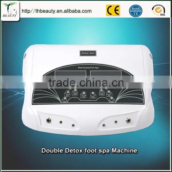 2017 Ion Heat Body Slimming and Detoxing Spa Unit Foot Health Machine photo-2
