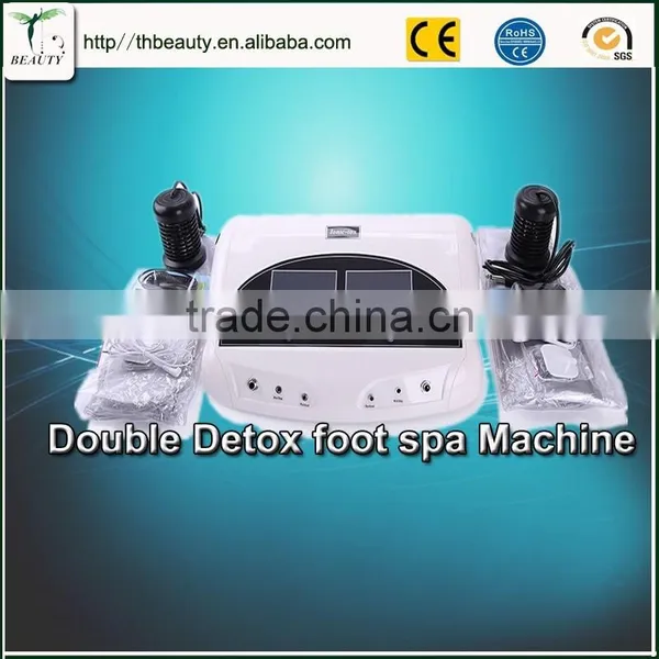 2017 Dual Iron Detox Foot Spa With Dual System of Detoxification Spa photo-4