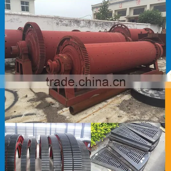 High Effieiency Ball Mill With Energy Saving CE ISO Certification photo-4