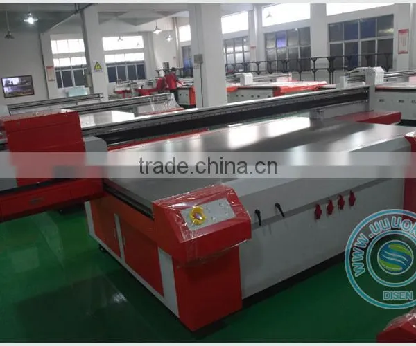 Large Format Industrial Multifunction 4+2 Dongzhi Shower Nozzle uv Inkjet Printer photo-6