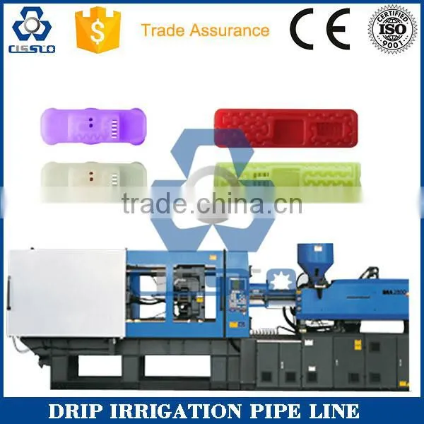 High Speed Flat Drip Irrigation Tape Making Machine photo-6