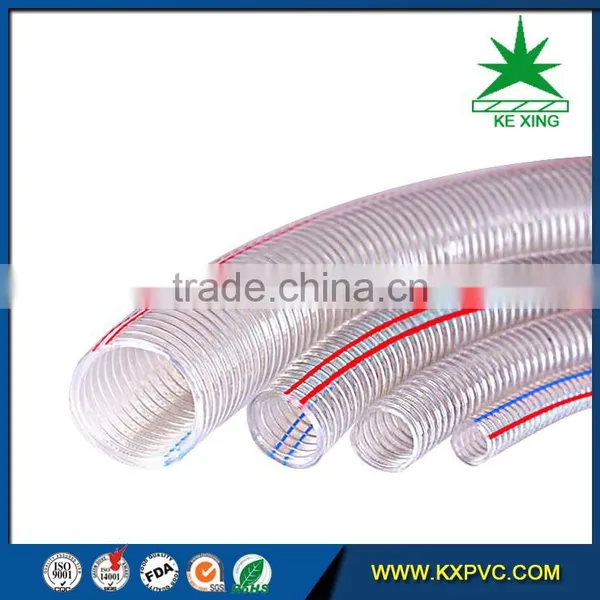 Aging Resisting Pvc Steel Wire Hose 2' photo-2