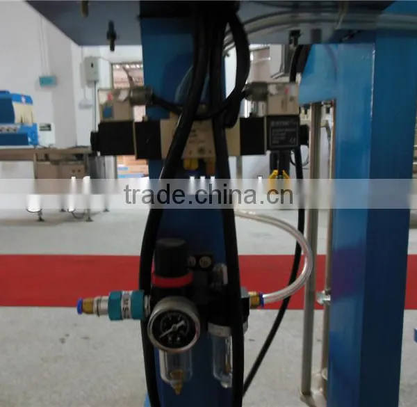 JF-C High Shearing Mini Mobile Crane Homogenizer Emulsifier Dispersing Mixer Machinery photo-4