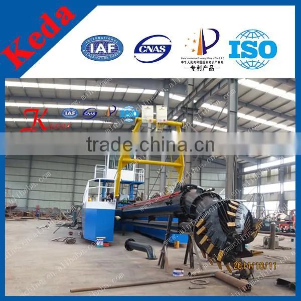 2014 New Design Hydraulic Sand Mining Machine photo-4