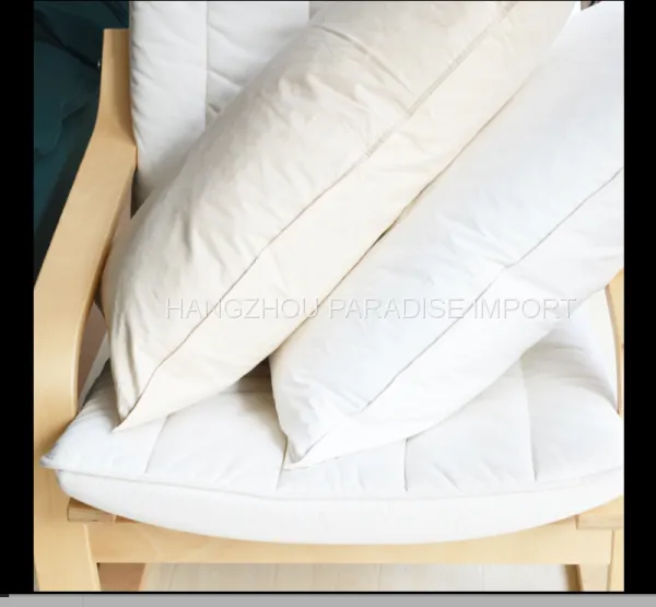 100%Cotton Cushion Filled With 233 Thread Count Made in China photo-5