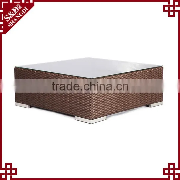 Modern Living Room Furniture 7-seat Design Rattan Weave American Sofa Set photo-4