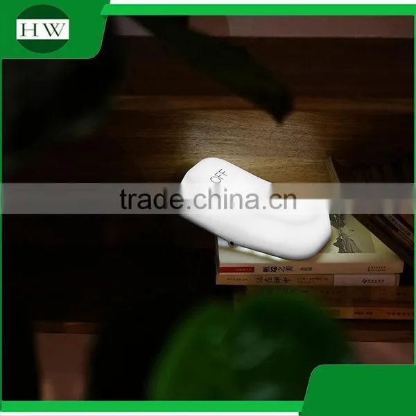 Children Plastic Gravity Induction Mini on off Battery Charge Led Night Lamp Light photo-2
