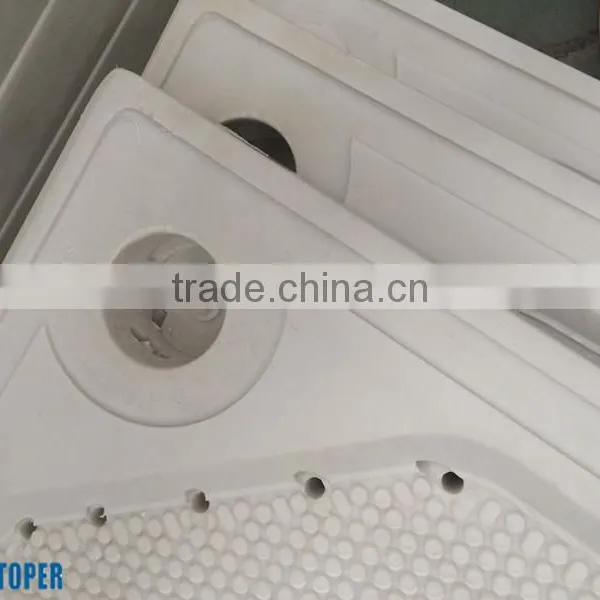 Chamber Filter Plate of PP Material Made of Molding Press Machines With Pressure of 1500T-3000T photo-4