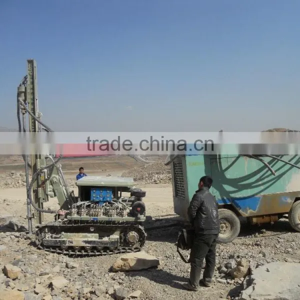 Chinese Widely-used Mineral Mine Drilling Machinery D100YA2 photo-5