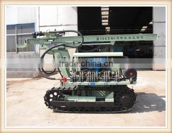 Multi-purpose Hydraulic Rotary Drilling Rig D100YA2-2 With ISO&CE Certification photo-2