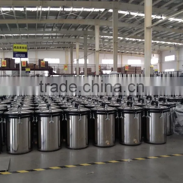 Auto-Discharging Portable Autoclave Pressure Steam Sterilizer YX-280B Sterilization Autoclave photo-6