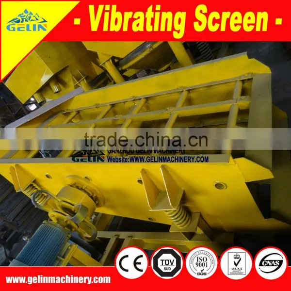 Factory Low Cost Sand Vibrating Screen Separator photo-2