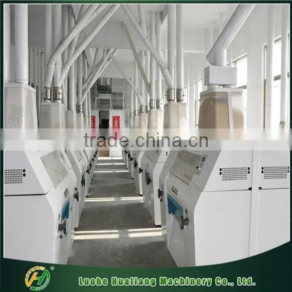Low noise easy wide usage automatic used key machine milling wheat