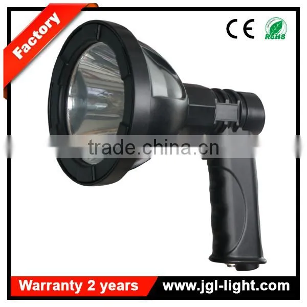 12v High Power Ledoutdoor Light Marine Equipment Portable Hunting Search Light Hand Held LED Rechargeable 10w Cree Car Spotlight photo-5