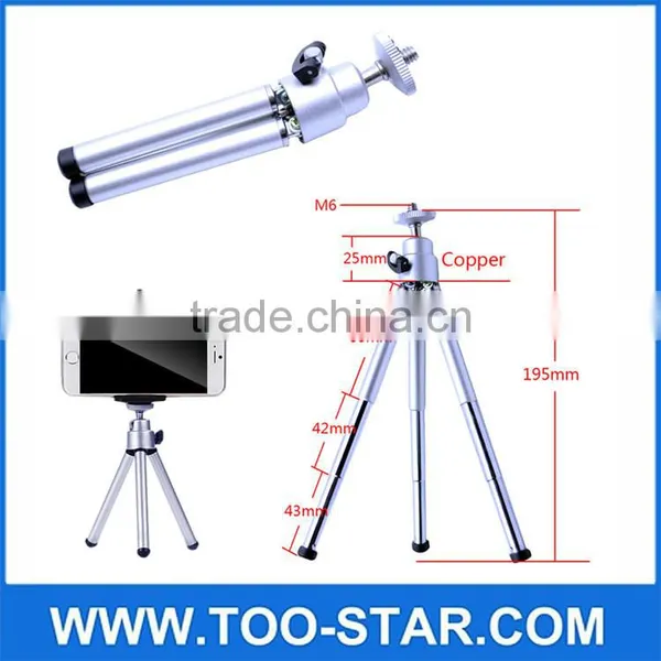 Flexible Mini Stand Tripod Mount Holder for Phone Camera Projector Portable Camera Holder Rack photo-4