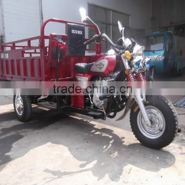 150cc/200cc Higher Rear Cargo Body Three Wheels Motorcycle photo-2