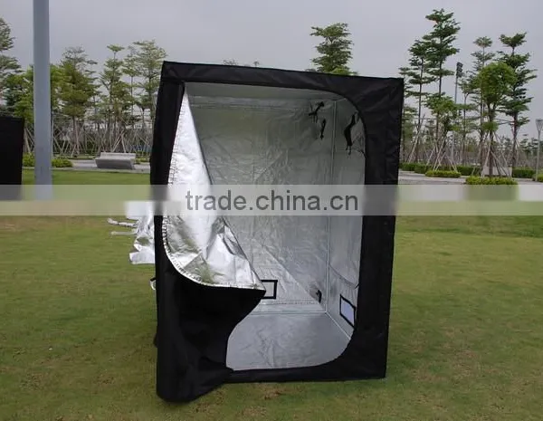 140x140x200 Indoor Garden Greehouse Kit 600d Mylar Grow Tent photo-5