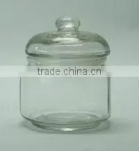 Glass Storage Jar