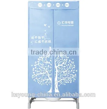 10KG Capacity Dryer That Folds Clothes / Circular Flow Steam Clothes Dryer photo-3