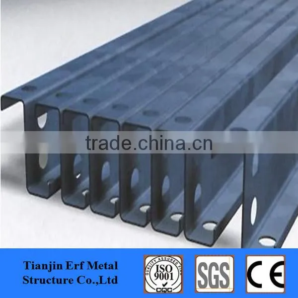 Cold Rolled Hot Dipped Galvanized z Shape Steel Purlin photo-2