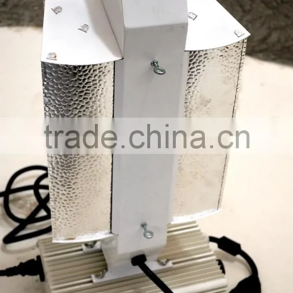 Hydroponic Greenhouse Integrated Adjustable Ballast 6000w 750w 1000w Double Ended DE Grow Light Reflector Grow Light System photo-4