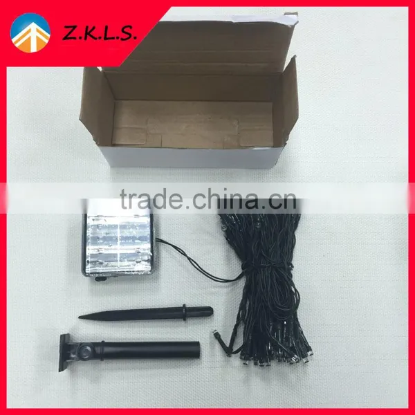 Solar Garden Outdoor Tree Decroation String Light photo-6