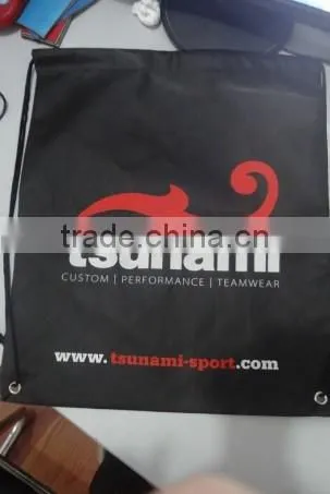 China Supplier Waterproof Polyester Drawstring Bag photo-2