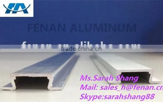 6063 Aluminum Profile for Accessories Mill Finish photo-2