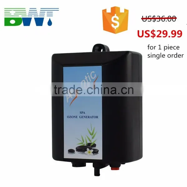 Mini Shower Ozone Generator for Bath Hot Tub 300mg/h Spa Ozone Generator photo-2
