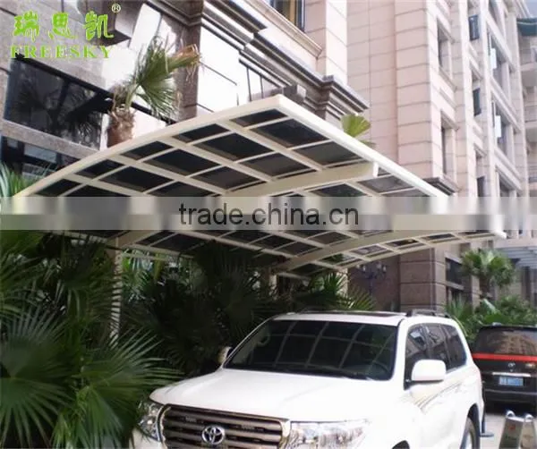 Cheap Metal Frame 2 Post Garage Carport Car Parking Cover photo-4