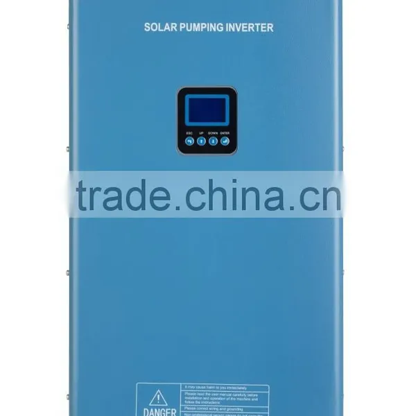 1HP Single Phase or Three Phase 220/240v Solar Water Pumping Inverter for Home Use Water photo-2