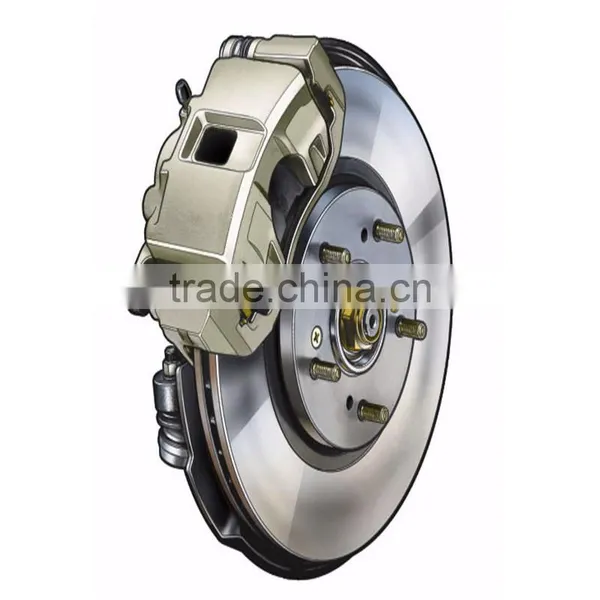 260mm Disc Brake Rotor With High Quality G3000 photo-3