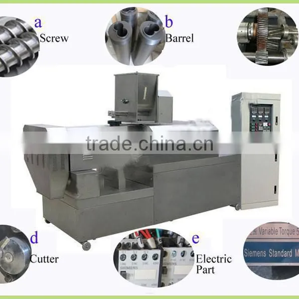 Automatic Advanced Precisely Engineered Roasted Breakfast Cereals Food Extrusion Machine CE photo-5