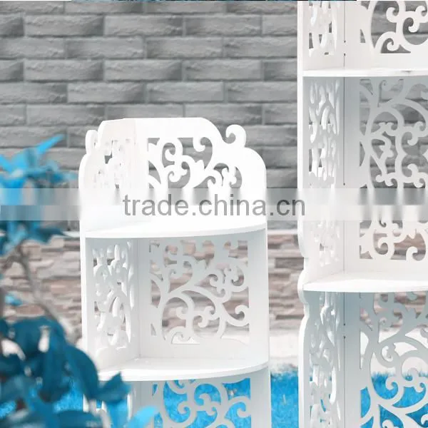2016 Cheap Carved Shelf in Living Room Corner Shelf photo-5