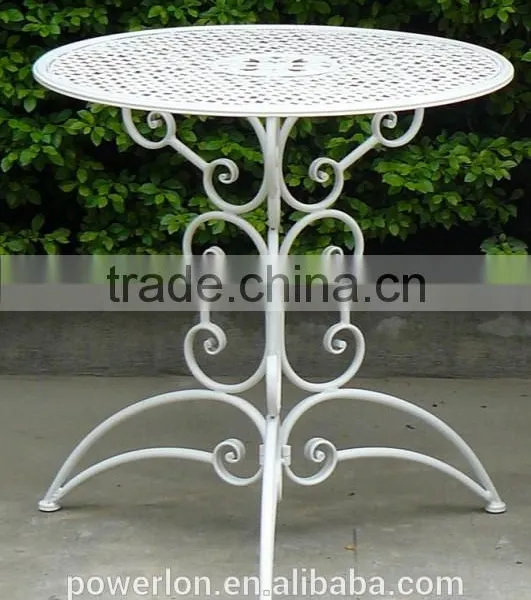 Patio Metal Folding Coffee Table PL08-36216 photo-5