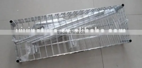 Metal Wire Shoe Rack Organizer Standing Storage Shelf photo-6
