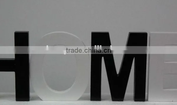 Lovely Christmas Decoration DIY Wooden Letters Wooden Words Gifts for Home Decoration photo-5