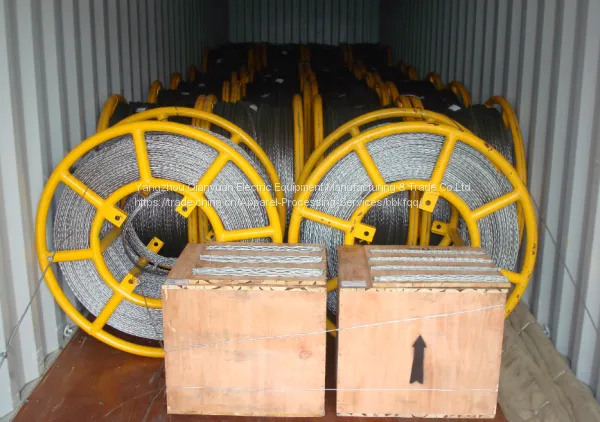 Anti-twisting Braided Steel Wire Rope photo-5