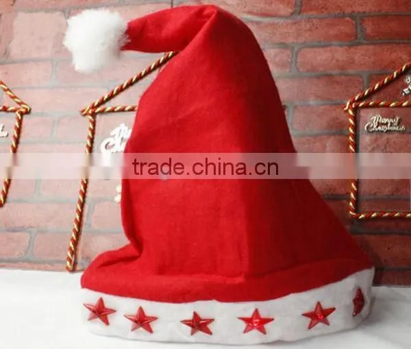 Classical Flash Knitted Christmas Hat photo-2