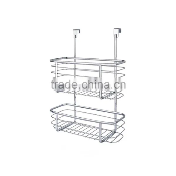 Kitchen Accessories Iron Wire Hanging Storage Basket Kitchen Cabinet Basket photo-2