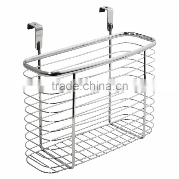 Factory Wholesale Over-the-Cabinet Kitchen Storage Organizer Basket photo-2