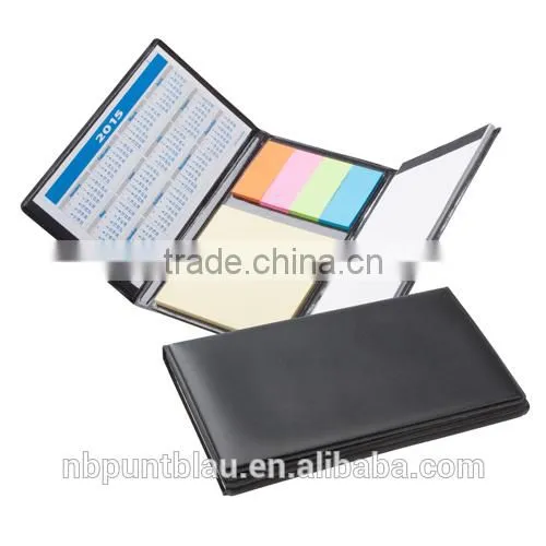 sticky notes holder with calendar