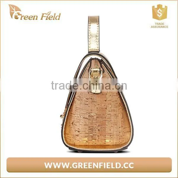 2017 Latest Arrival Women Handbag Hot Sell Tote Bag Ladies Eco Friendly Cork Bag Vegan Cork Bag photo-4