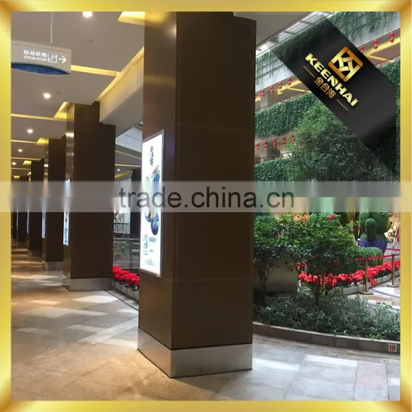 Building Structural Aluminum Decorative Pillar Cover Design photo-4